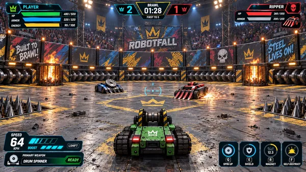 Arena combat concept
