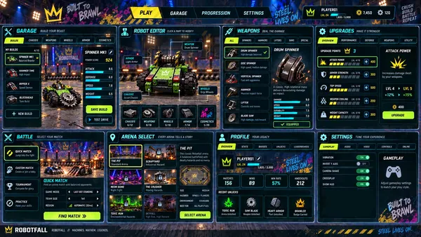 Garage and interface concept